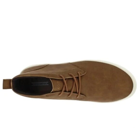 IZOD Palmer Men\'s 11 Chukka Boots Brown Leather Round Toe Lace-up Shoes Sneaker main image 8